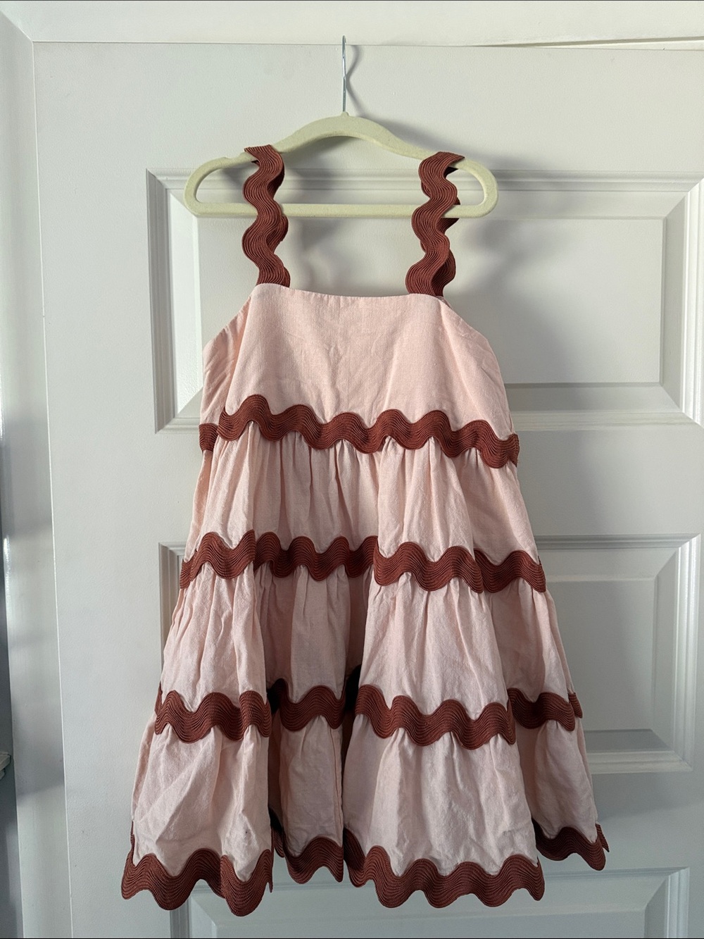 8/8Y Rylee + Cru Ric Rac Dress - Picture 1 of 6